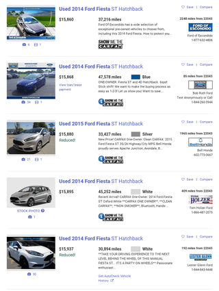 Illustration for article titled Now Is Your Last Chance To Grab A Great Deal On A Ford Fiesta ST